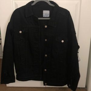 Black Denim Jacket